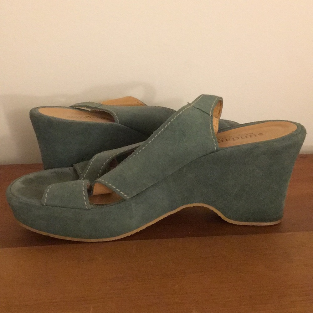 Green Sundance Wedges